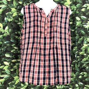 🌼 Catherines Plus Size 4x 30/32W Sleeveless Top